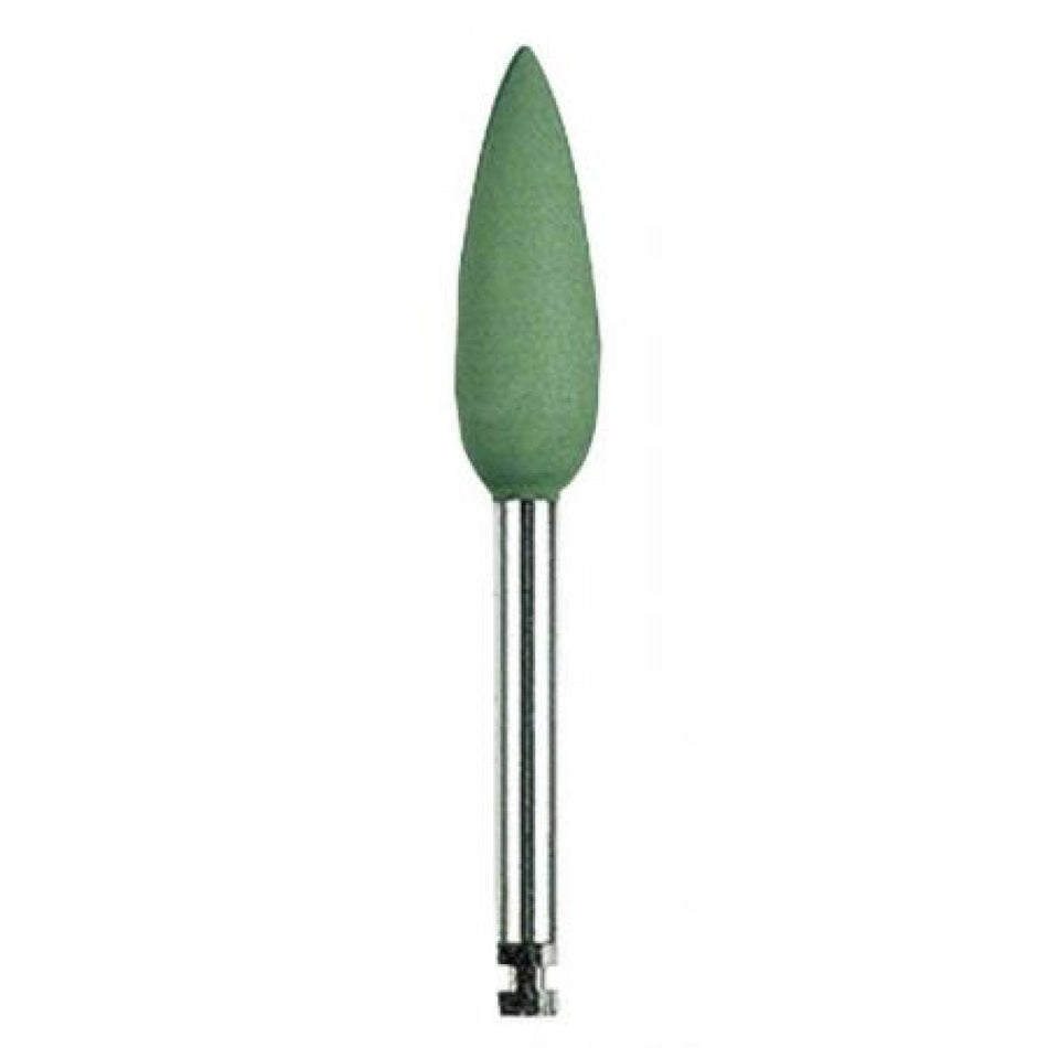 Omnipol for angle piece 12 pcs.green flame flame