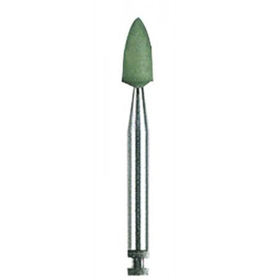 Omnipol for angle piece 12 pcs.green flame Minipoint