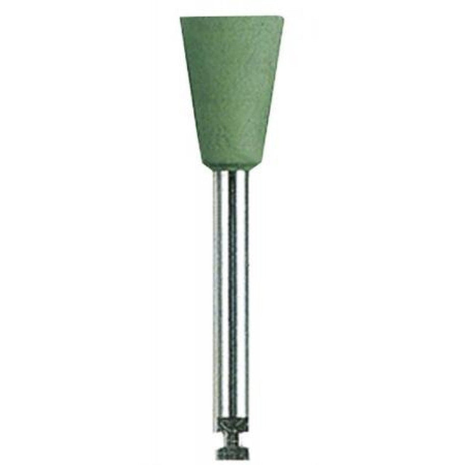 Omnipol for angle piece 12 pcs.green flame chalice