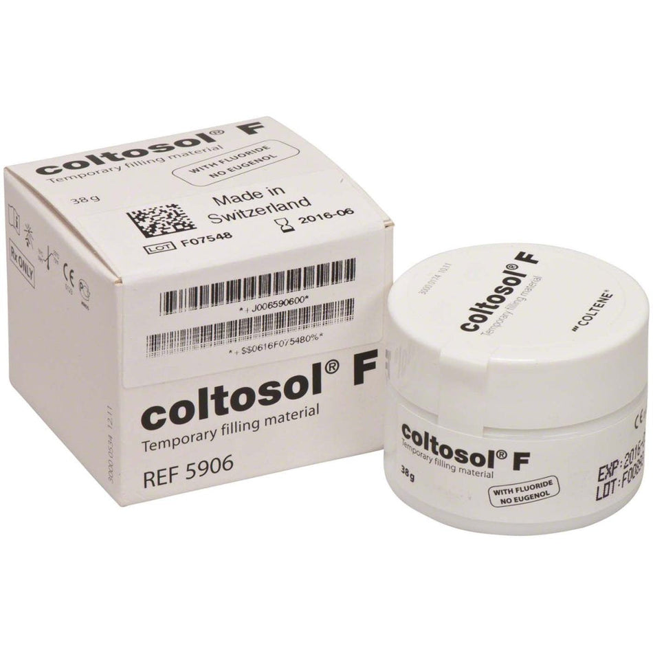 Coltosol F can, sealing cement, pack of 38 g