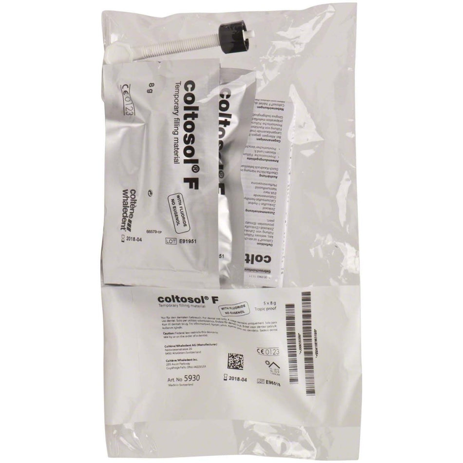 Coltosol F syringe, pack 5 x 8 g