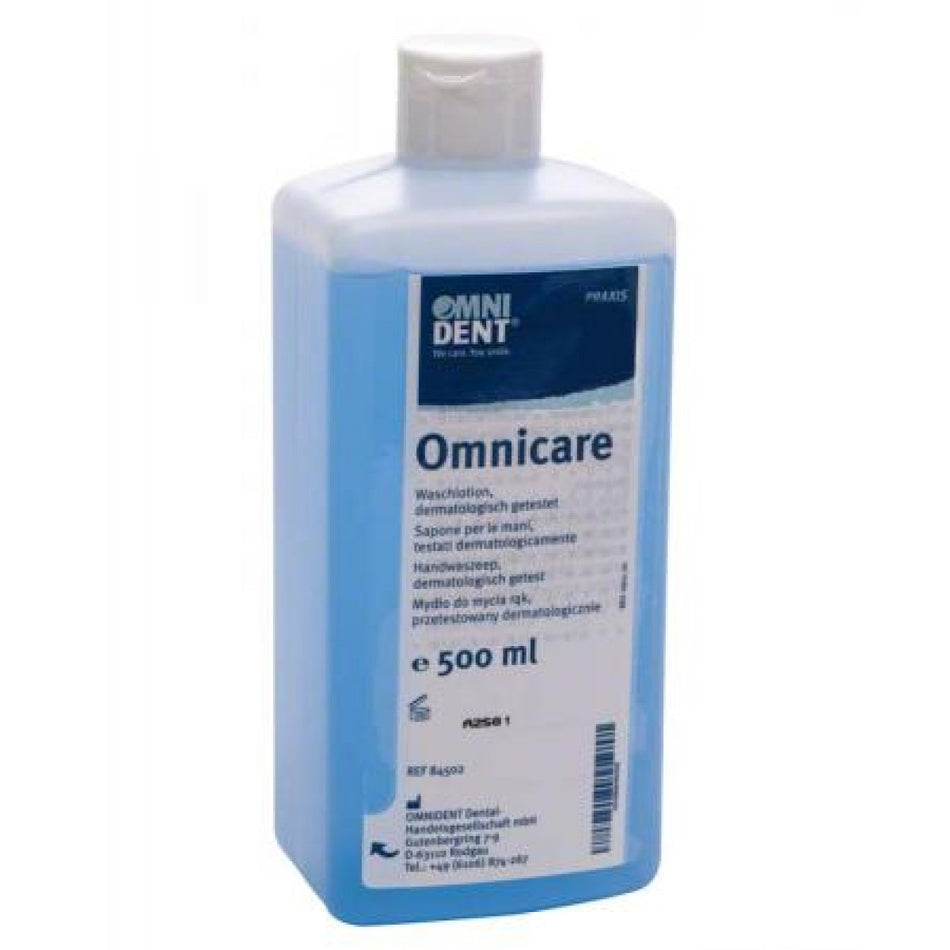 Omnicare Euro dispenser bottle, washing lotion, 500ml bottle