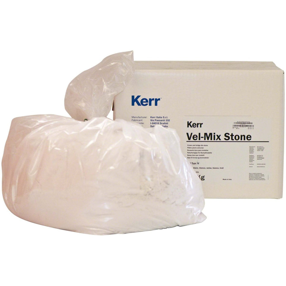 Vel-Mix Stone, natural super hard plaster, white, pack of 25 kg