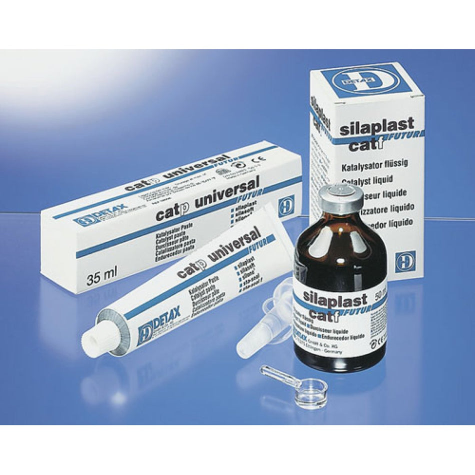 Silaplast Futur catalyst liquid, bottle of 50 ml