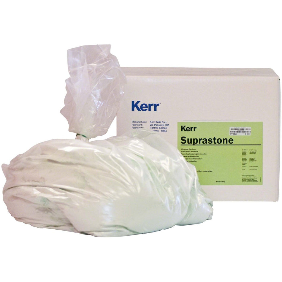 Suprastone, natural super hard gypsum, light green, pack of 25 kg