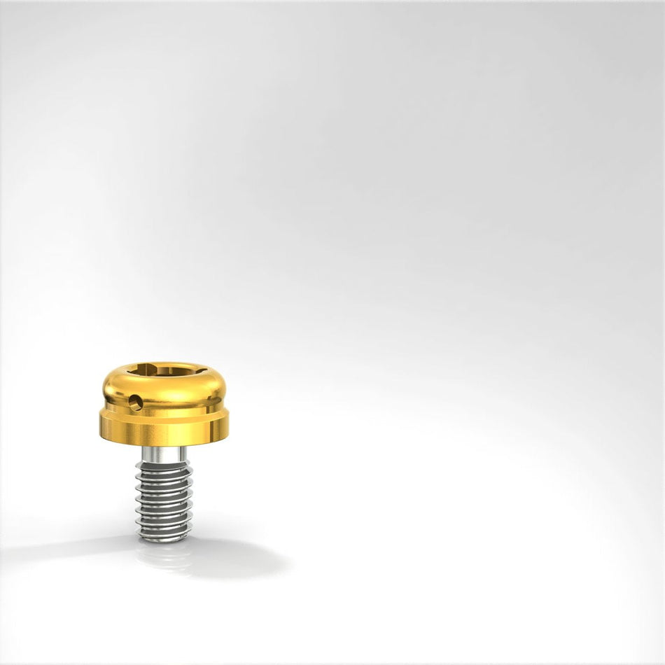 LOCATOR Attachment, RP, external hexagon, GH 1.0 mm, compatible with Nobel Biocare / Biomet 3i