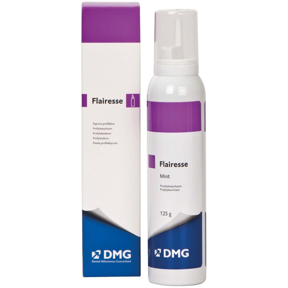 Flairesse prophylactic foam, mint, can of 125 g