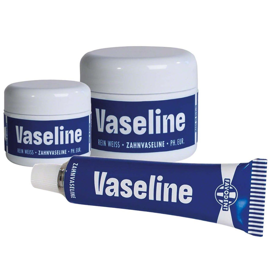 Vaseline, white, tube of 20 g