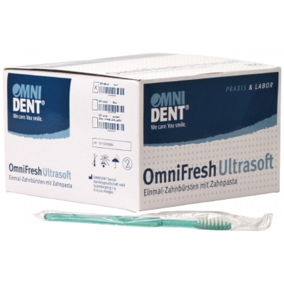 OmniFresh Ultrasoft, Mint, Box of 100