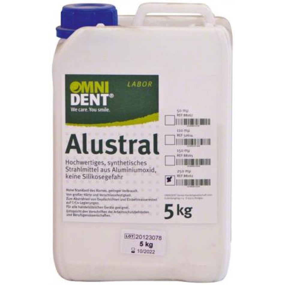 Alustral canister 5 kg 250 µm