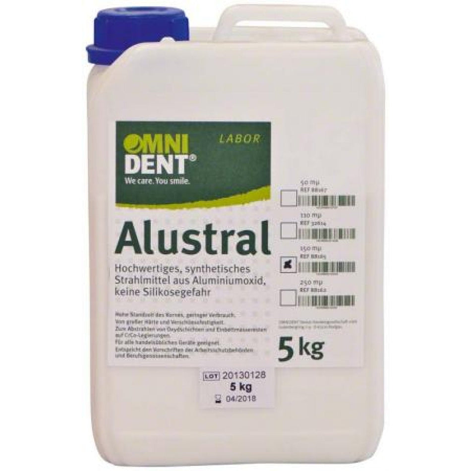 Alustral canister 5 kg 150 µm