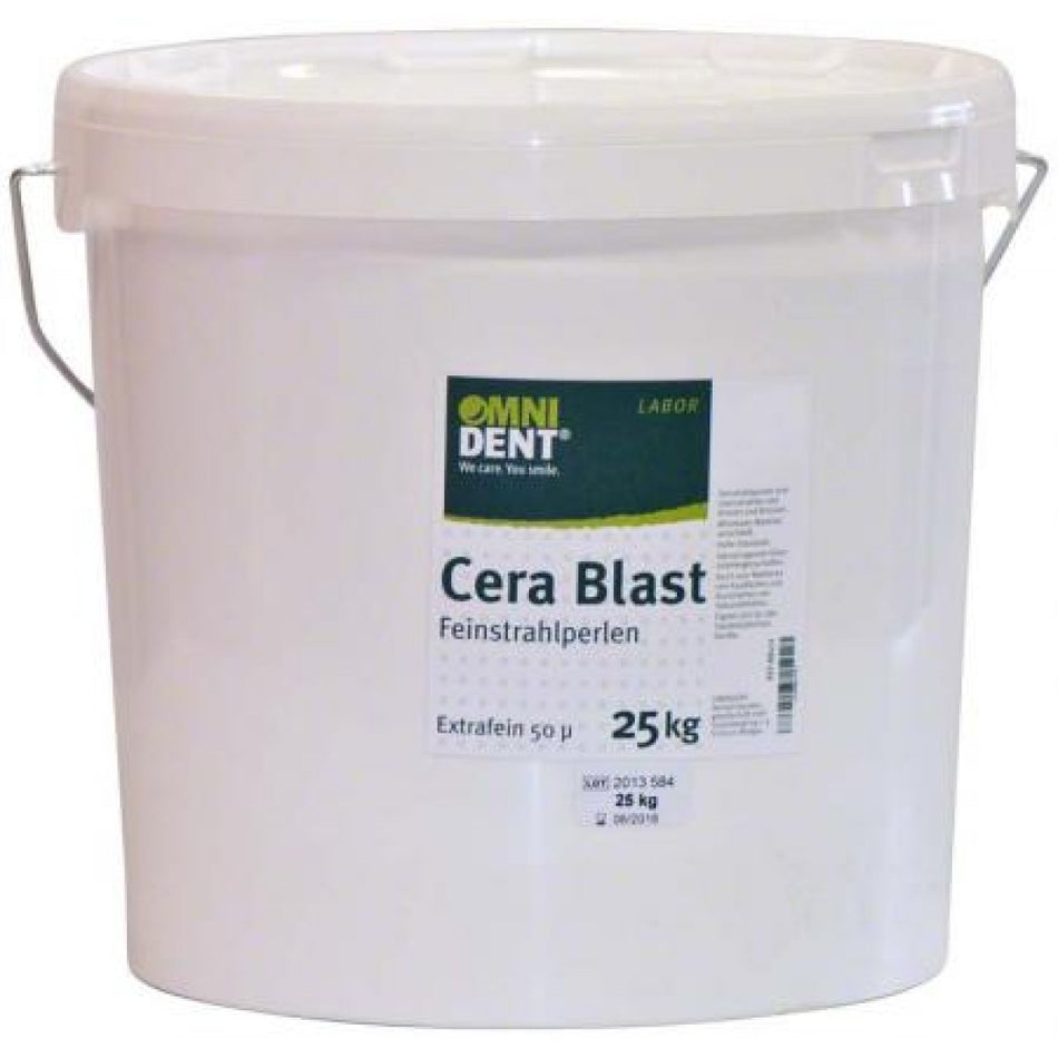 Cera Blast Bucket 25 kg 50µm