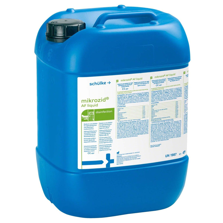 Mikrozid AF Liquid, surface disinfection, 10 litre canister