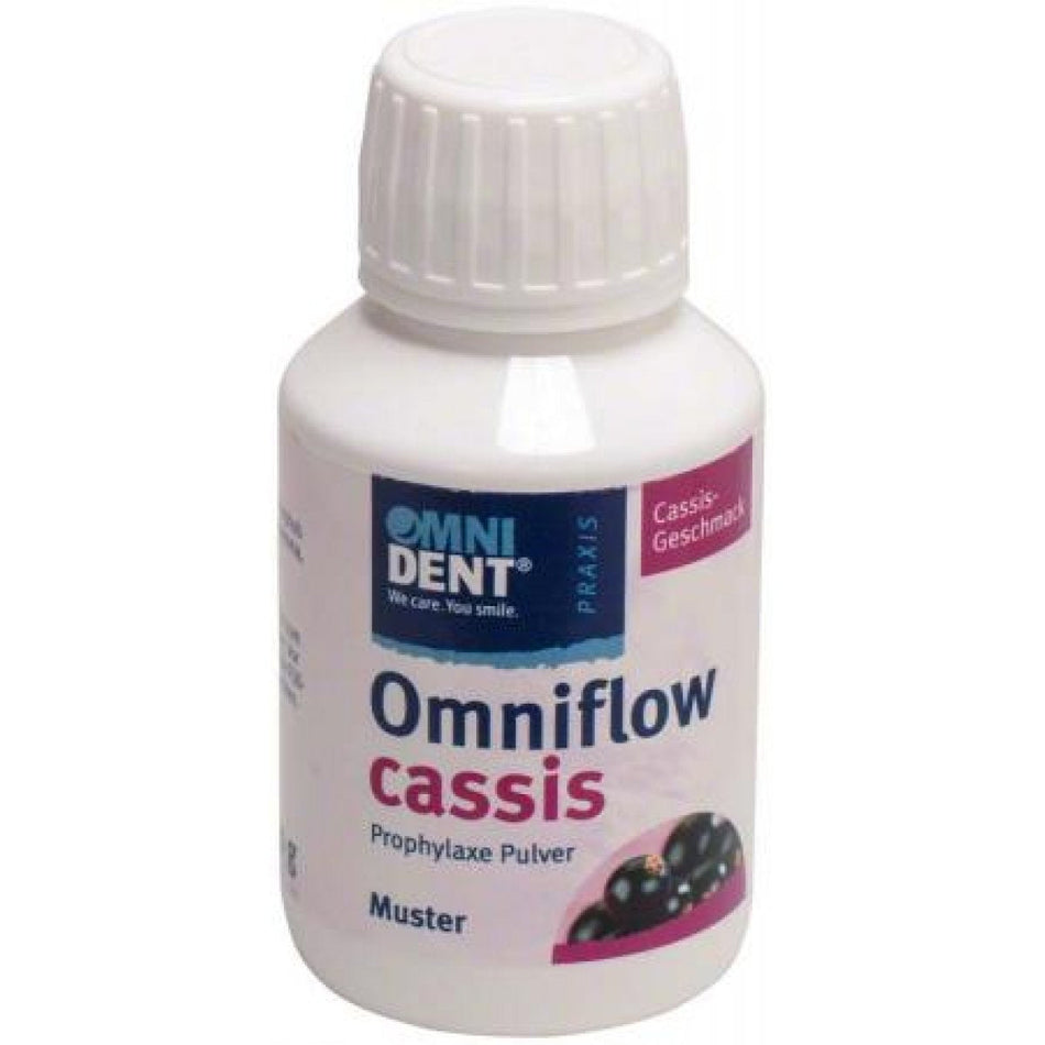 Omniflow sample 40 g cassis, 50-60 µm