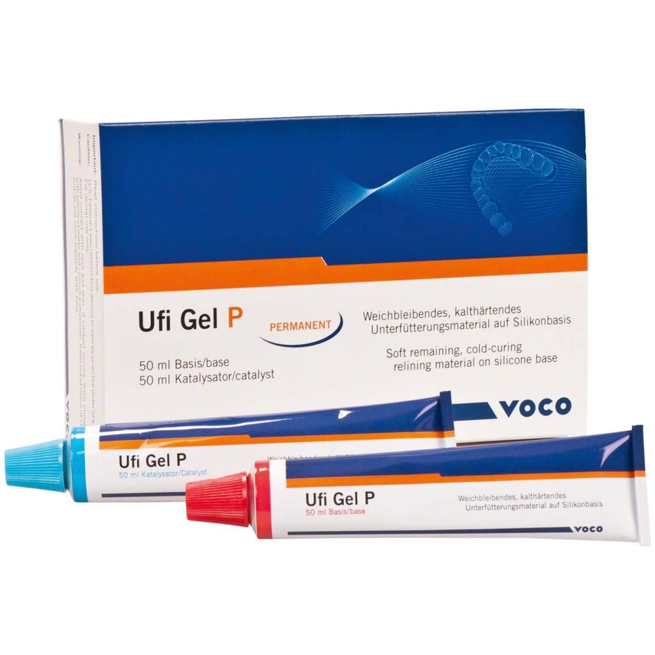 Ufi Gel P, relining, set, 2 packs of 50 ml each