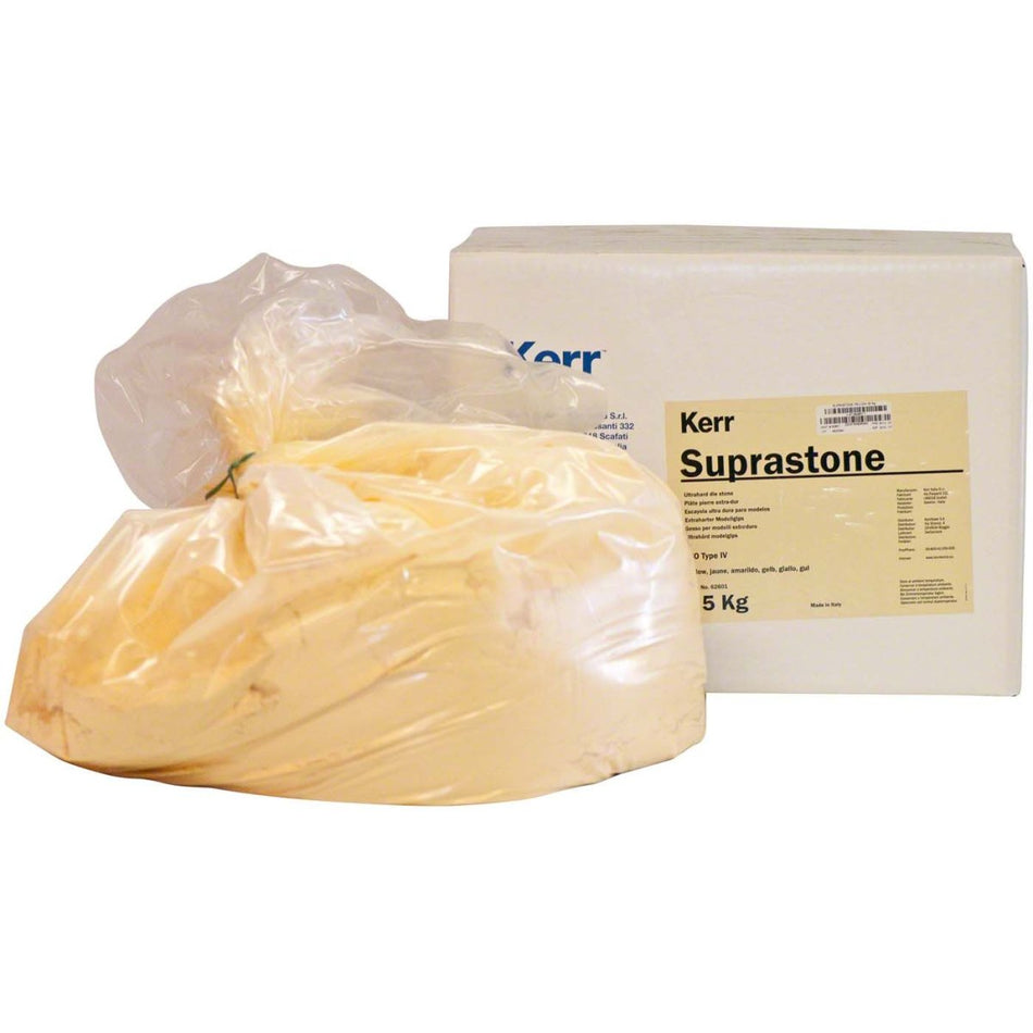 Suprastone, super hard plaster, yellow, pack of 25 kg