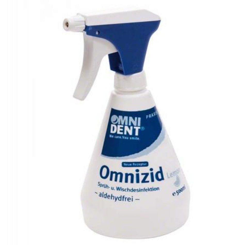 Omnicide spray bottle 500 ml lemon