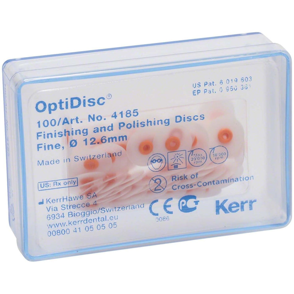 OptiDisc 12.6 mm fine, 100 pieces