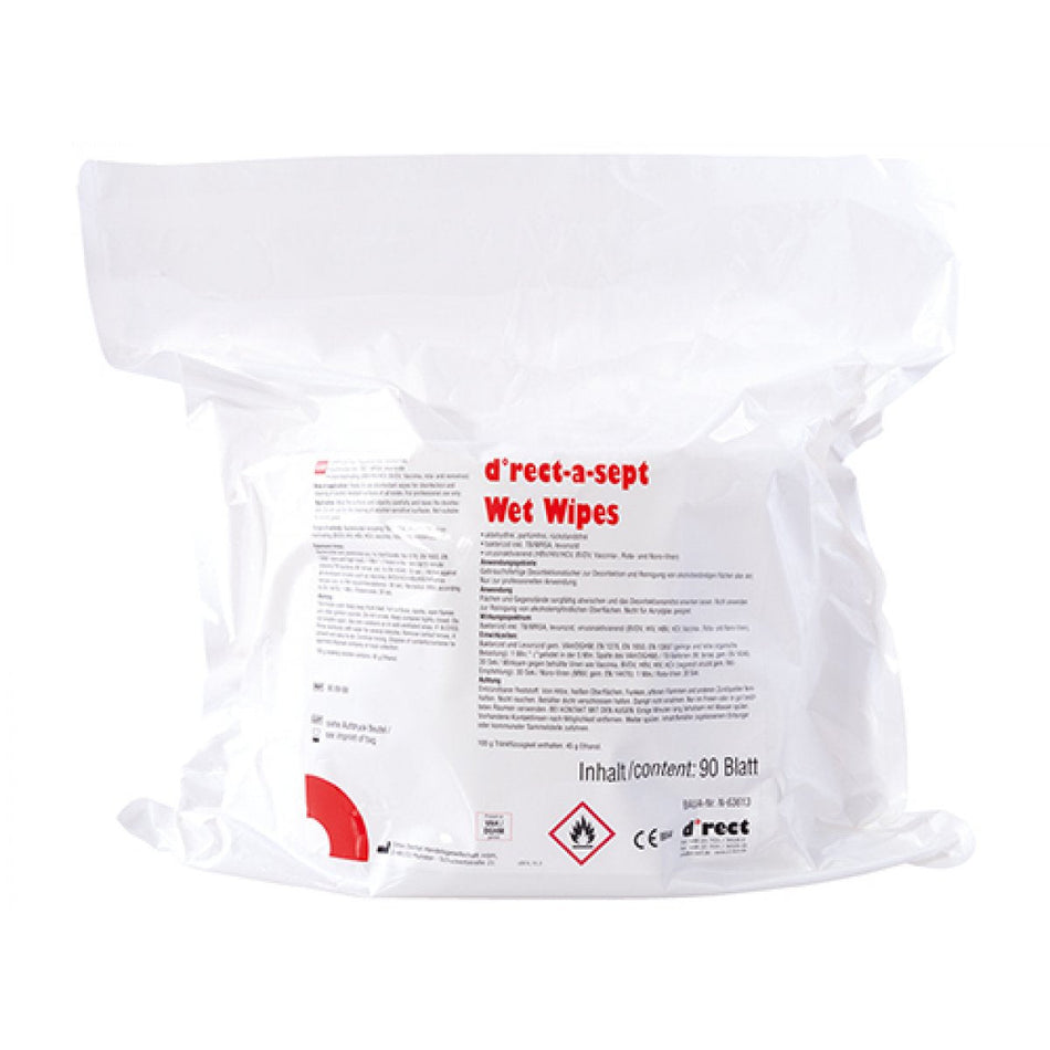 Wet Wipes disinfectant wipes, neutral, bag of 90 sheets