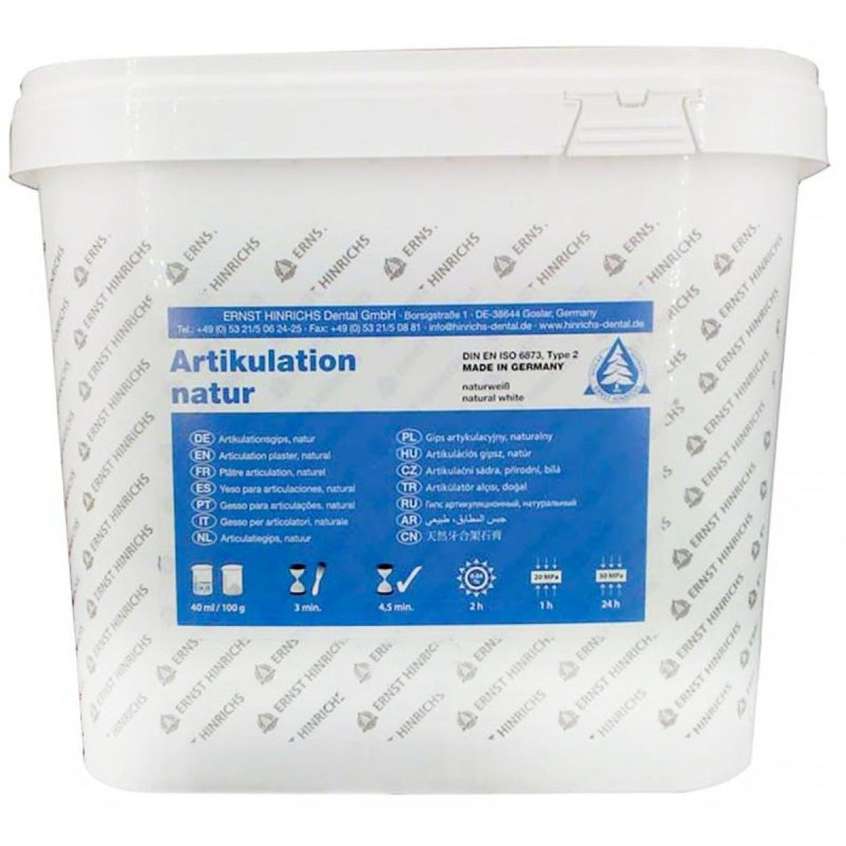 Articulation plaster natural white 10Kg