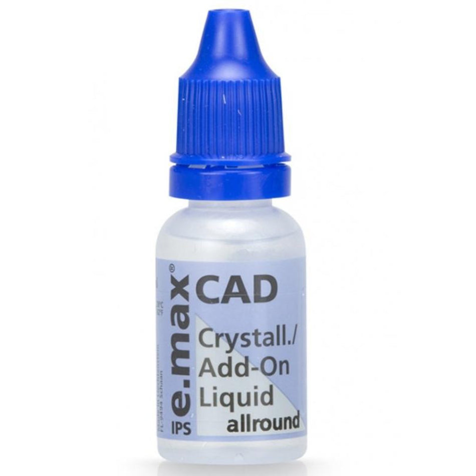 IPS e.max CAD Crystallization Add-On Liquid, bottle 15 ml