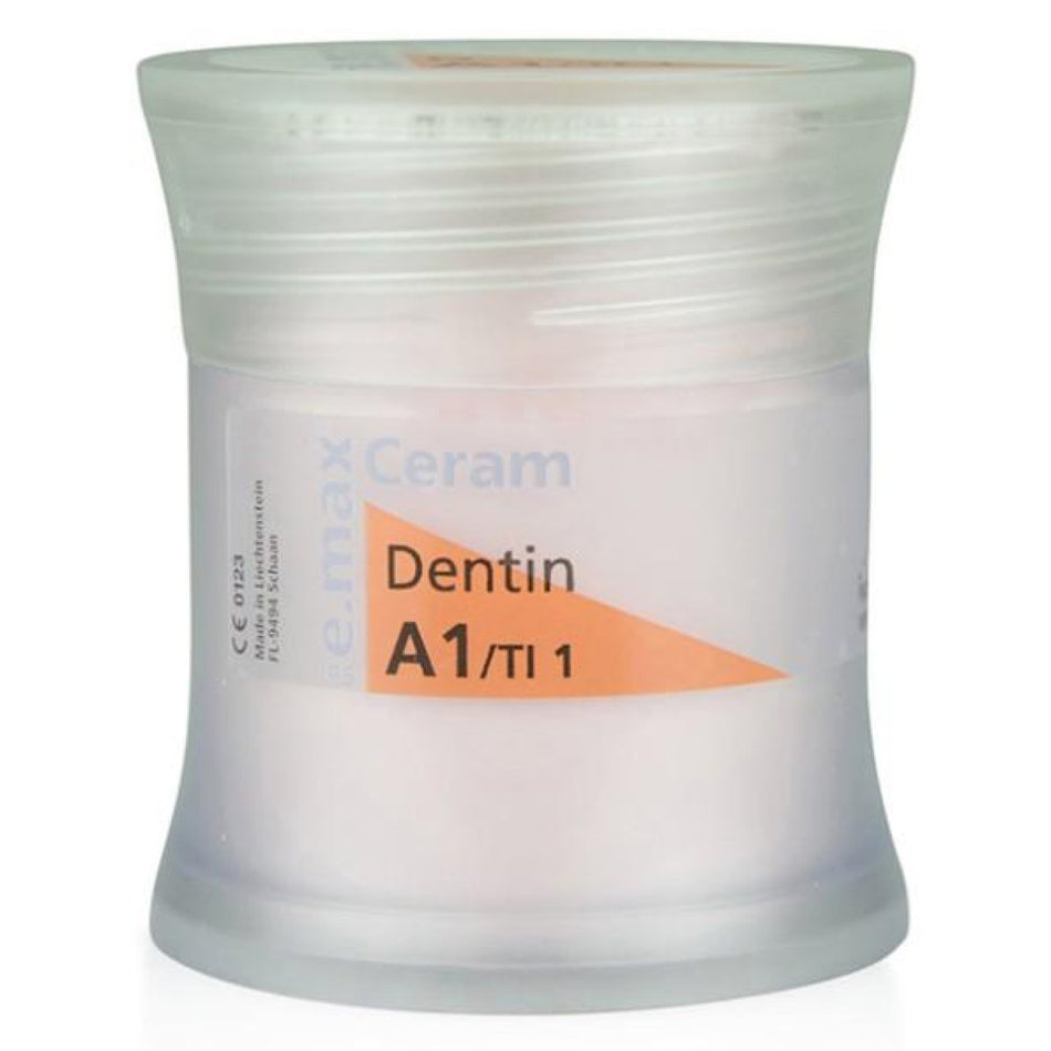 IPS e.max Ceram Dentin Material A1 Pack 100 g