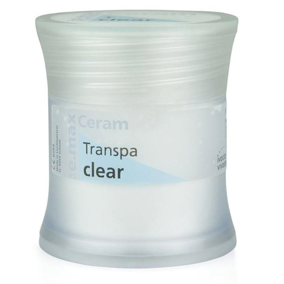 IPS e.max Ceram Transpamasse clear pack 100 g