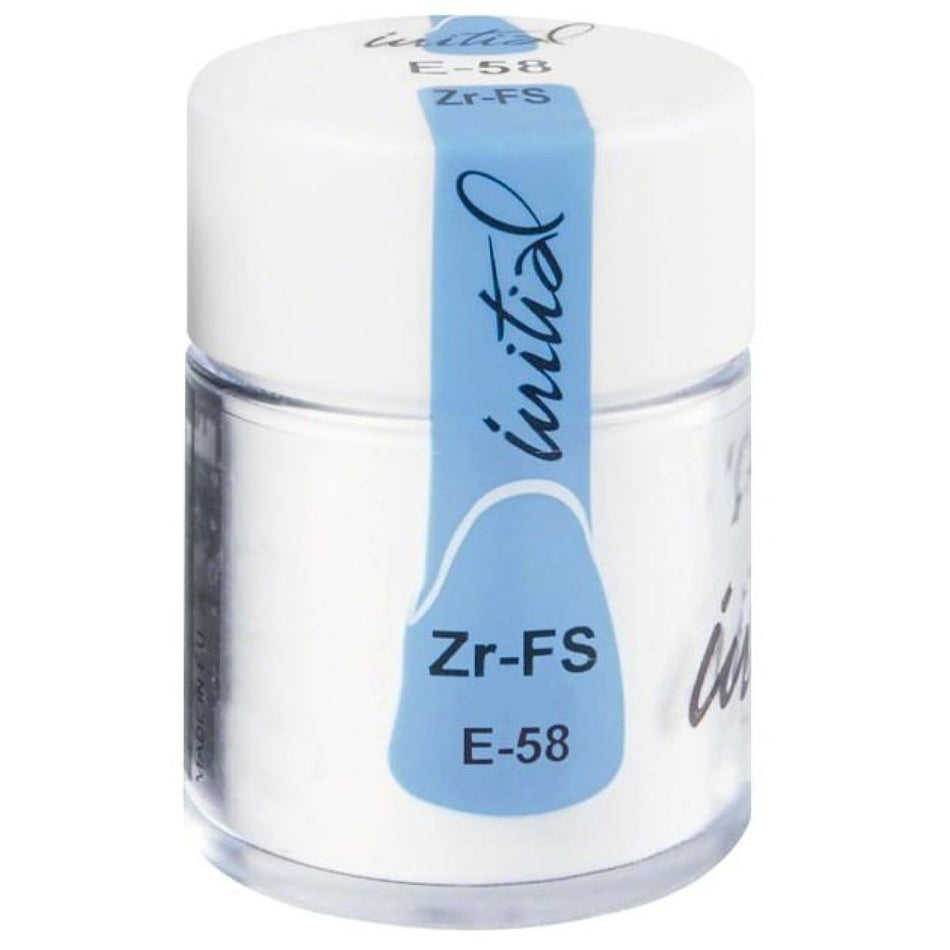 Initial Zr-Fs ceramic masses | Initial ZR-FS enamel mass E59, pack of 20 g