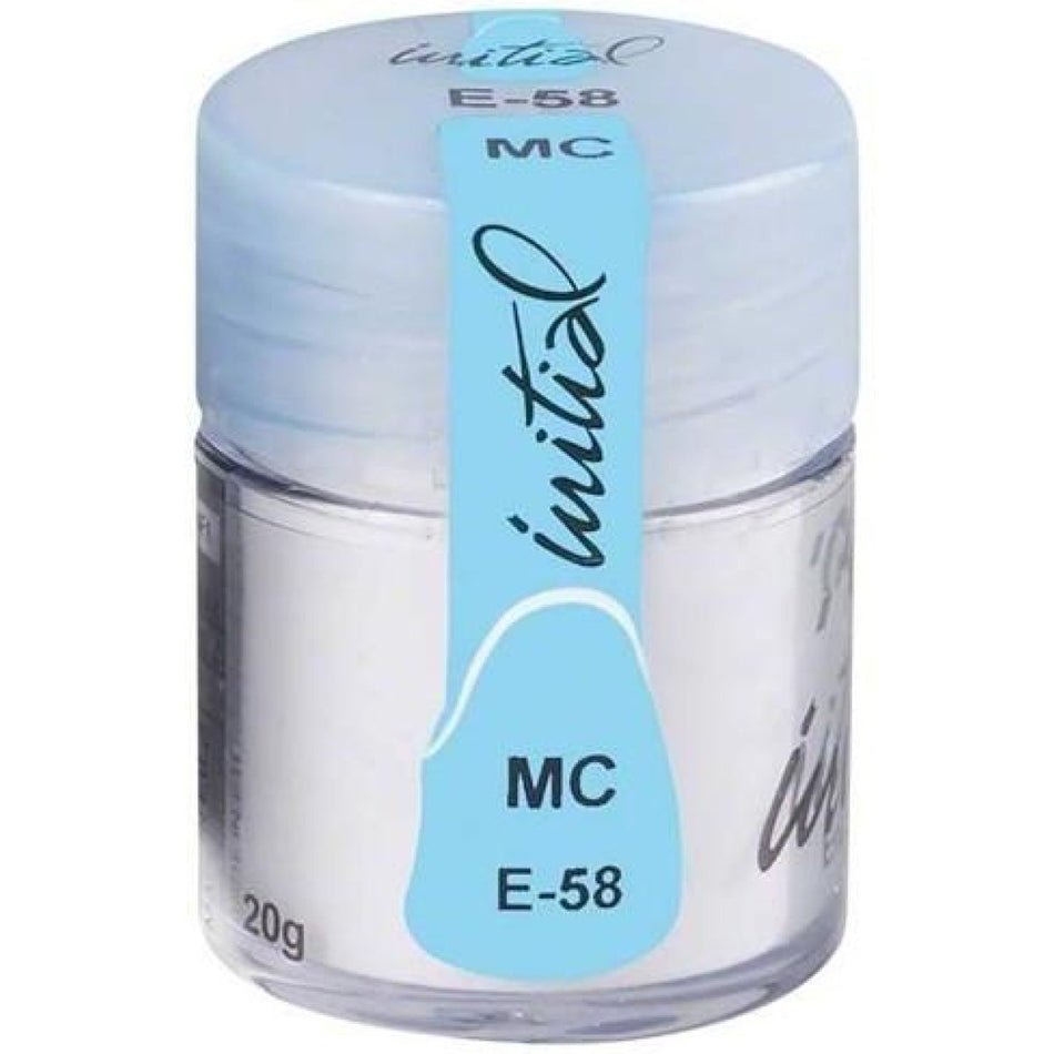 Initial MC Ceramic masses | Initial MC Enamel mass E58, pack of 20 g