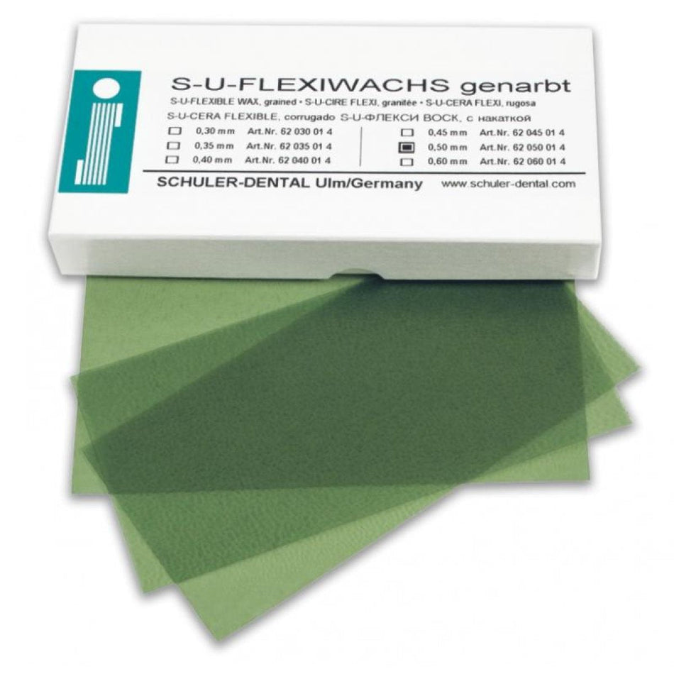 SU-FLEXIWAX GRAINED 0.35MM 15TA