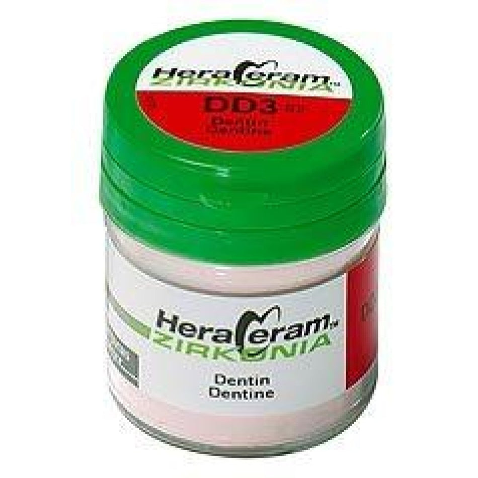 HeraCeram Zirkonia Dentinmasse A3.5 Pack 20 g