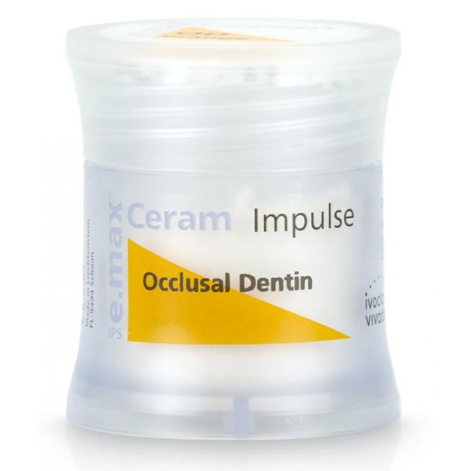 IPS e.max Ceram Occlusal dentin material orange, pack 20 g