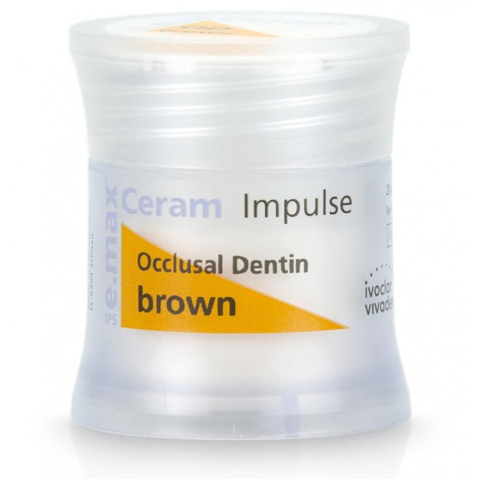 IPS e.max Ceram Occlusal Dentin mass brown, pack of 20 g