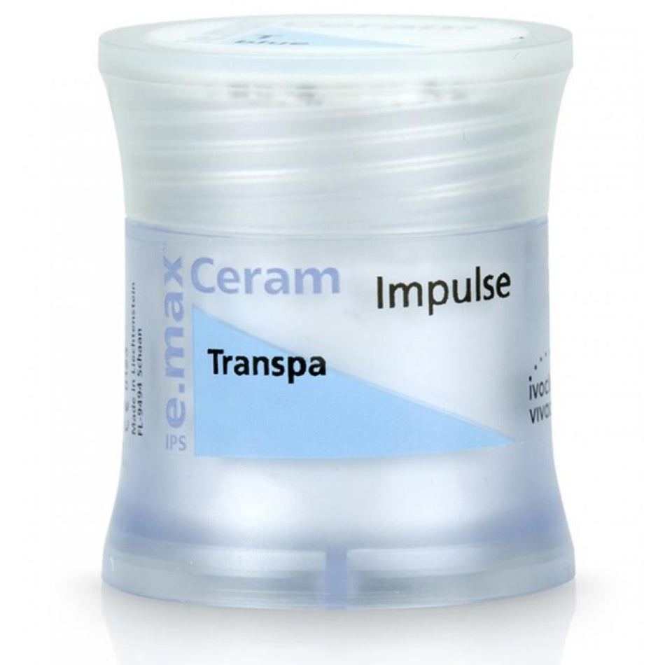 IPS e.max Ceram Transpamasse blue Pack 20 g