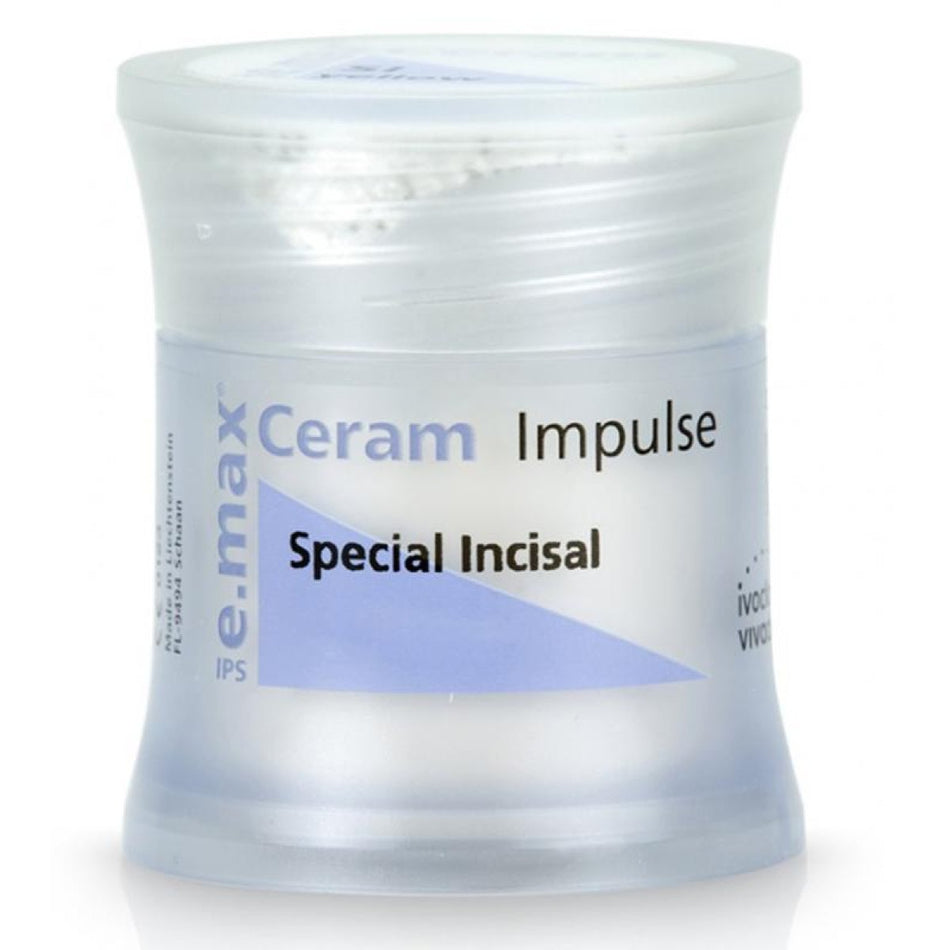 IPS e.max Ceram Impulse Special Incisal material yellow, pack of 20 g