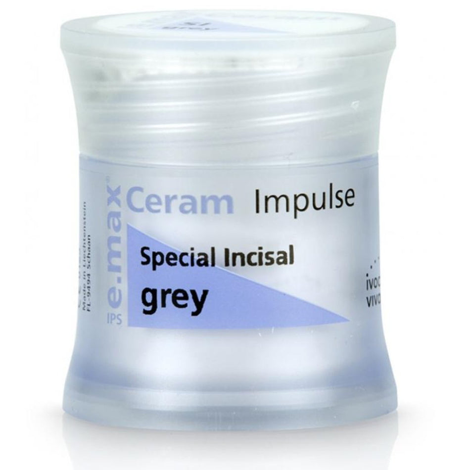 IPS e.max Ceram Impulse Special Incisal material grey, pack of 20 g