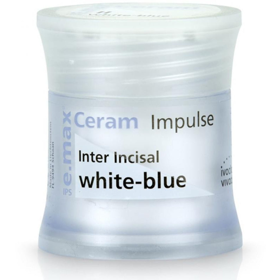 IPS e.max Ceram Impulse Inter Incisal mass, blue-white, 20 g