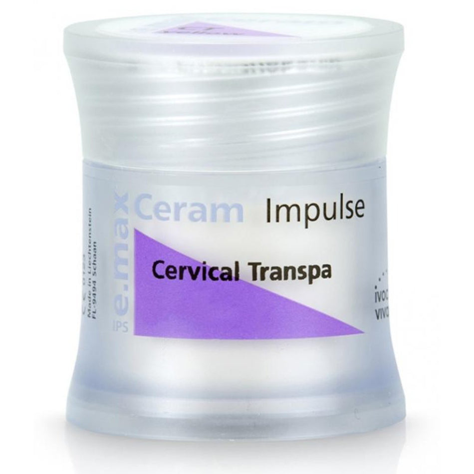 IPS e.max Ceram Cervical Transpamasse yellow, pack 20 g