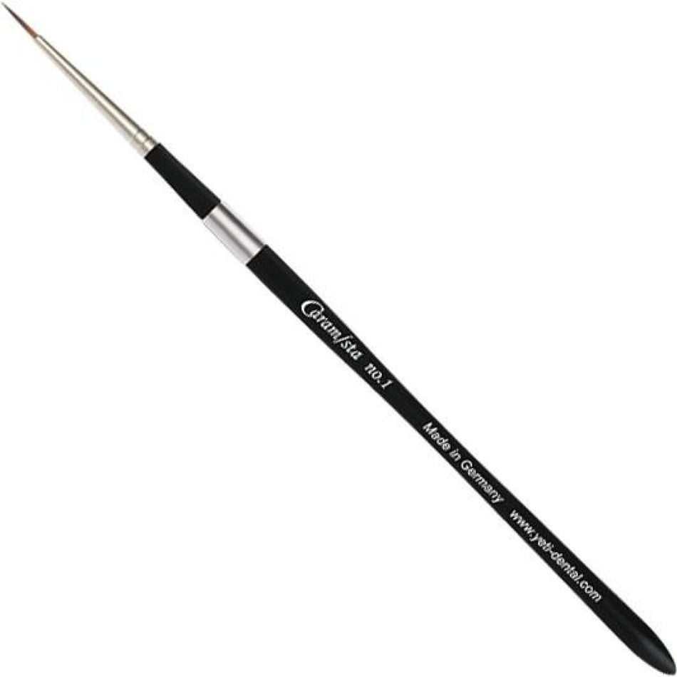 Caramista Paint Brush No. 1, Pack of 2