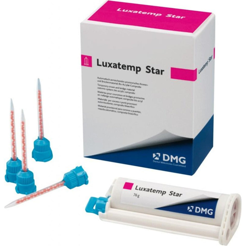 Luxatemp Star, B1, cartridge 76 g