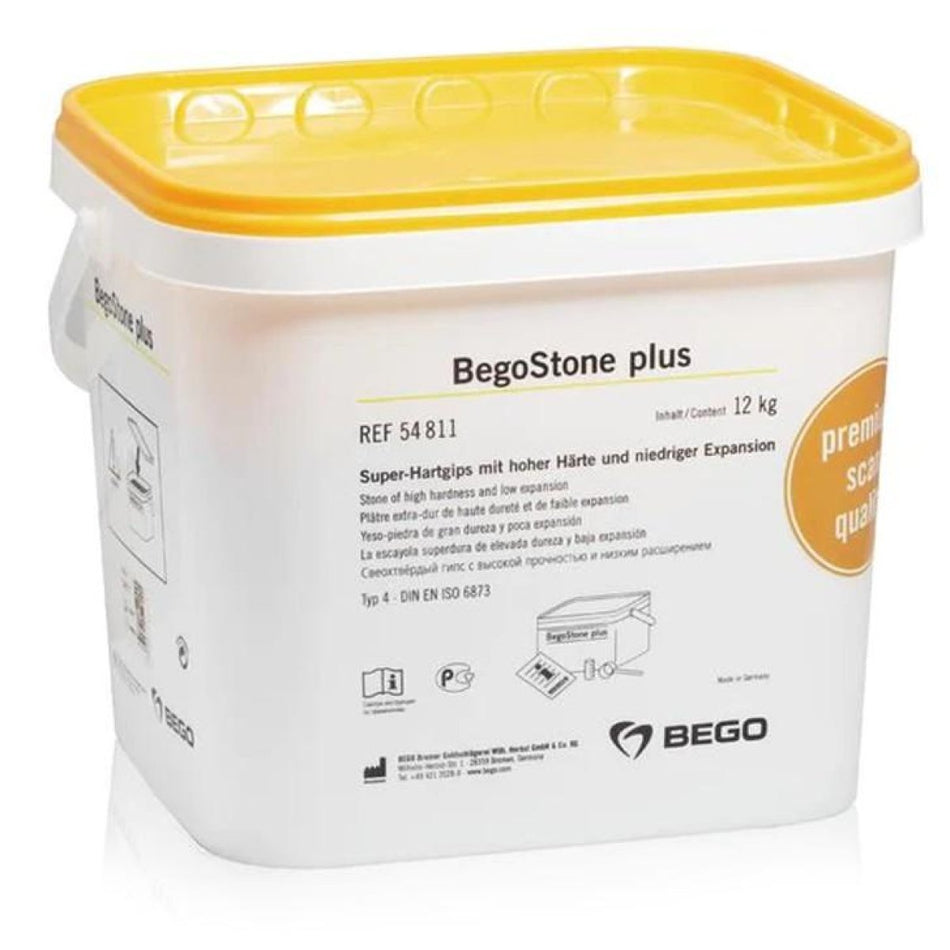 BegoStone plus ivory, bucket 12 kg