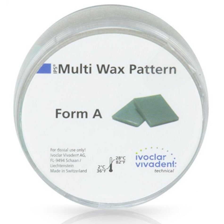 IPS MULTI WAX PATTERN FORM A 80 pieces