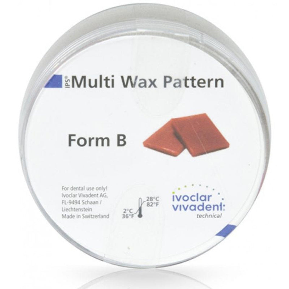 IPS MULTI WAX PATTERN FORM B 80 pieces