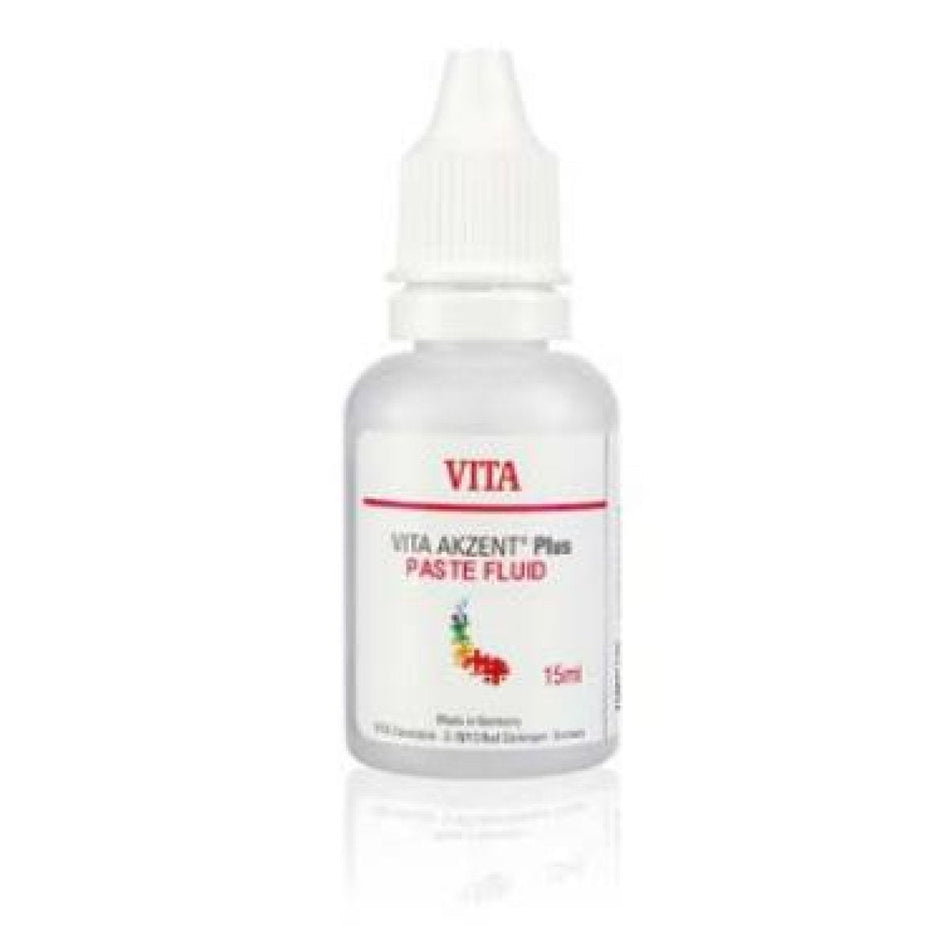 Vita Akzent Plus Glazing Mass / Liquids | Akzent Plus Paste Fluid, bottle 15 ml