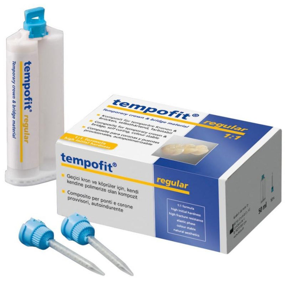 Tempofit Regular, A1, cartridge 50 ml