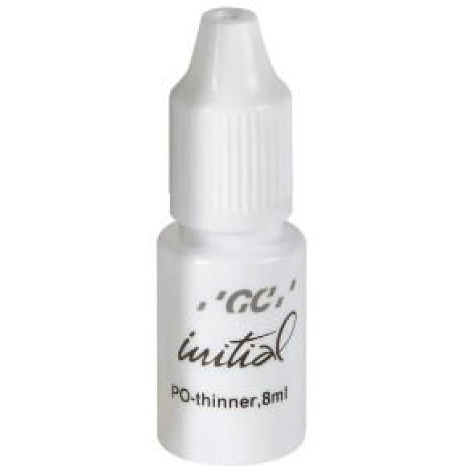 Initial MC Liquids | Initial MC Paste Opaque Thinner, Pack 8 ml