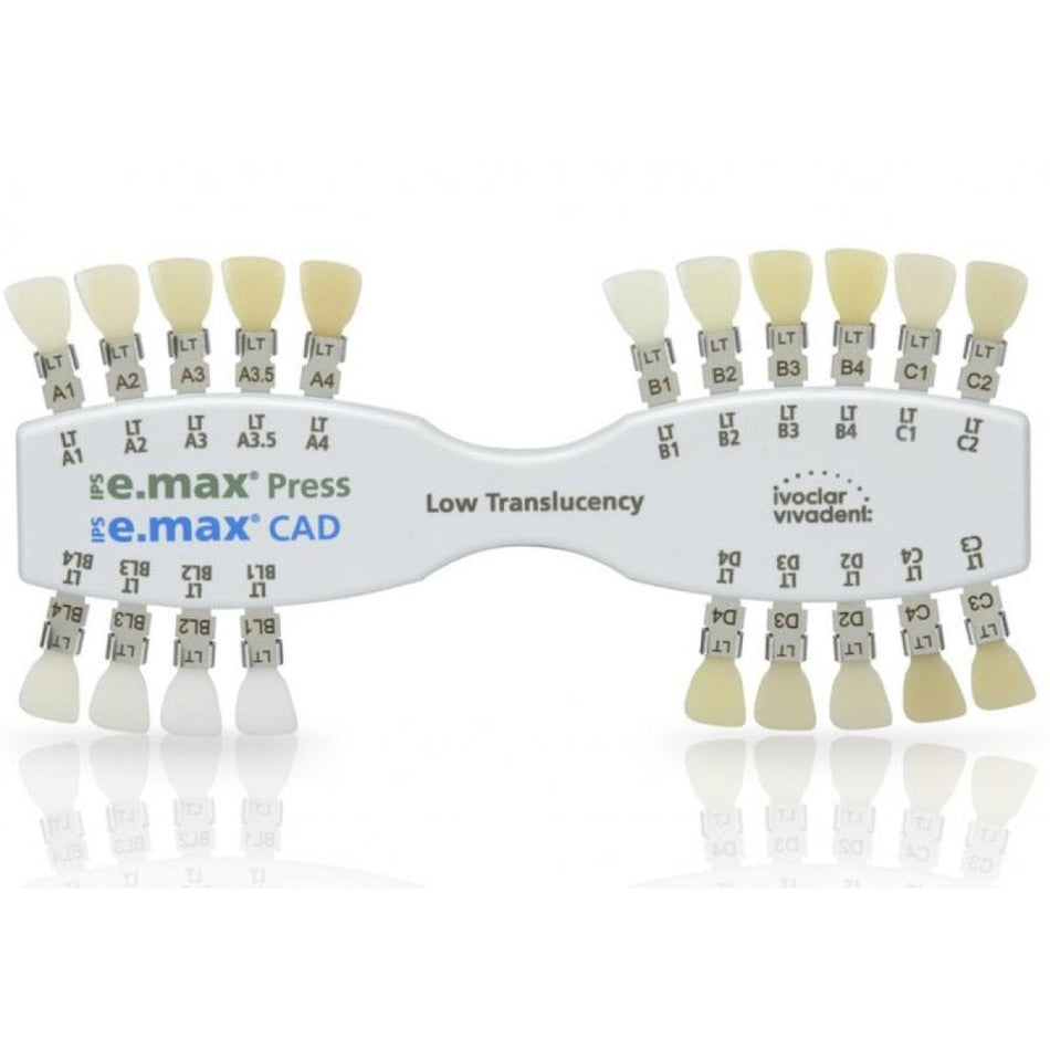 IPS e.max Press/CAD mass shade guide LT, 1 piece