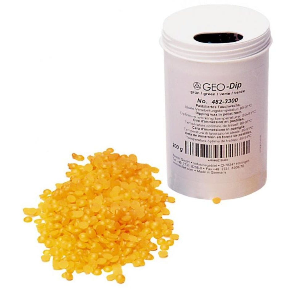 Geodip dipping wax yellow pack 200 g