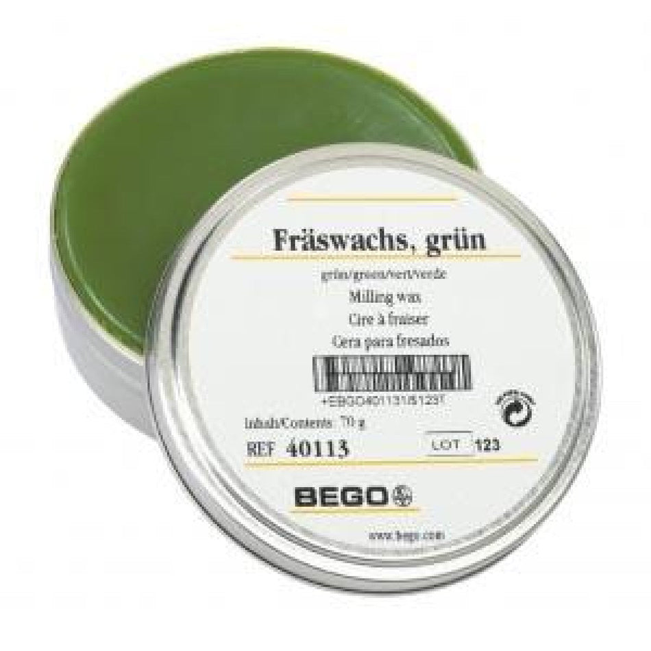 Milling wax green can 70 g