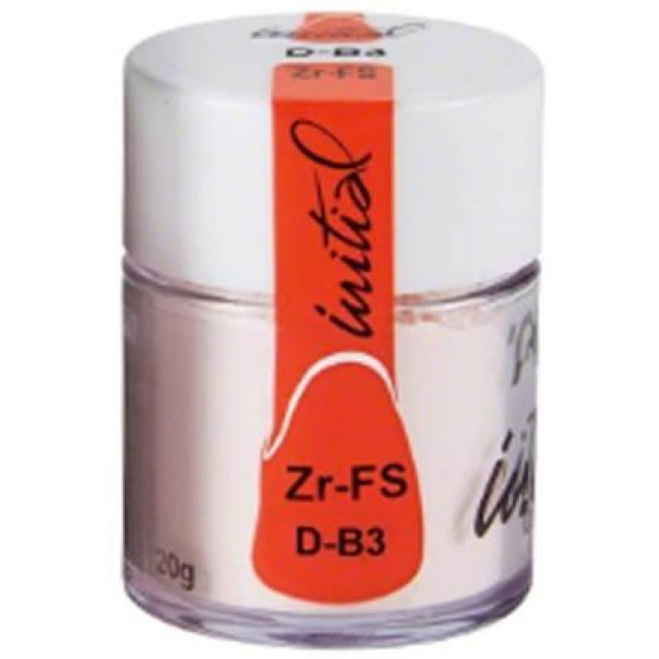 Initial Zr-Fs ceramic masses | Initial ZR-FS dentin mass DB3, pack of 20 g